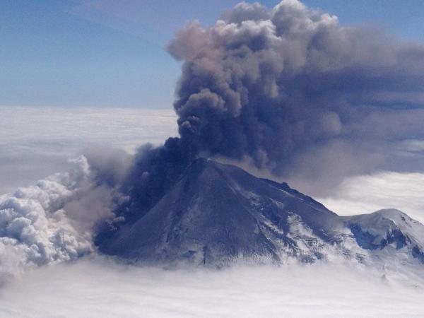 Volcanoes Go Quiet Just Before They Erupt