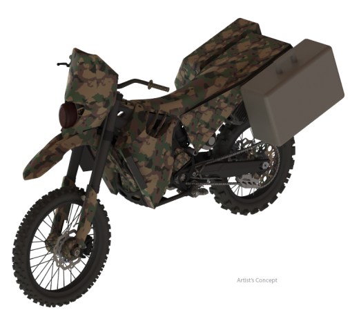 American Special Forces Have A New Stealth Motorcycle