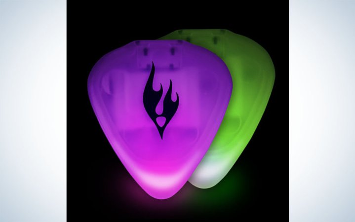  Firefly Pick Lightshow Guitar Pick