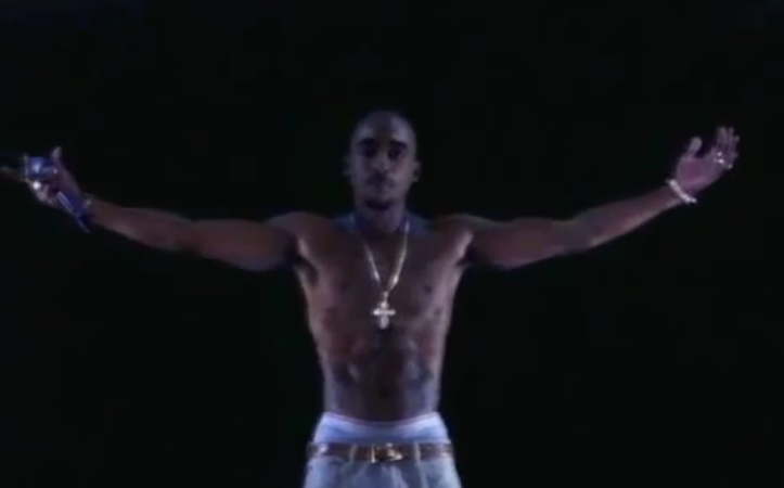 Video: Tupac Shakur Resurrected Via Hologram to Perform at Coachella