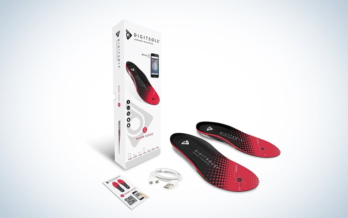  Digitsole Warm Series Heated Connected Insoles