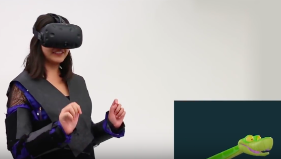 Disney’s haptic VR jacket lets you feel snowball impacts and snakes slithering