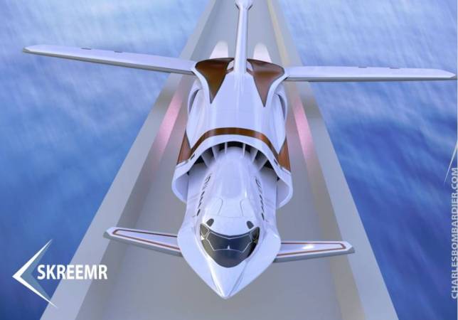 This Hypersonic Plane Concept Could Cross Atlantic In Under An Hour