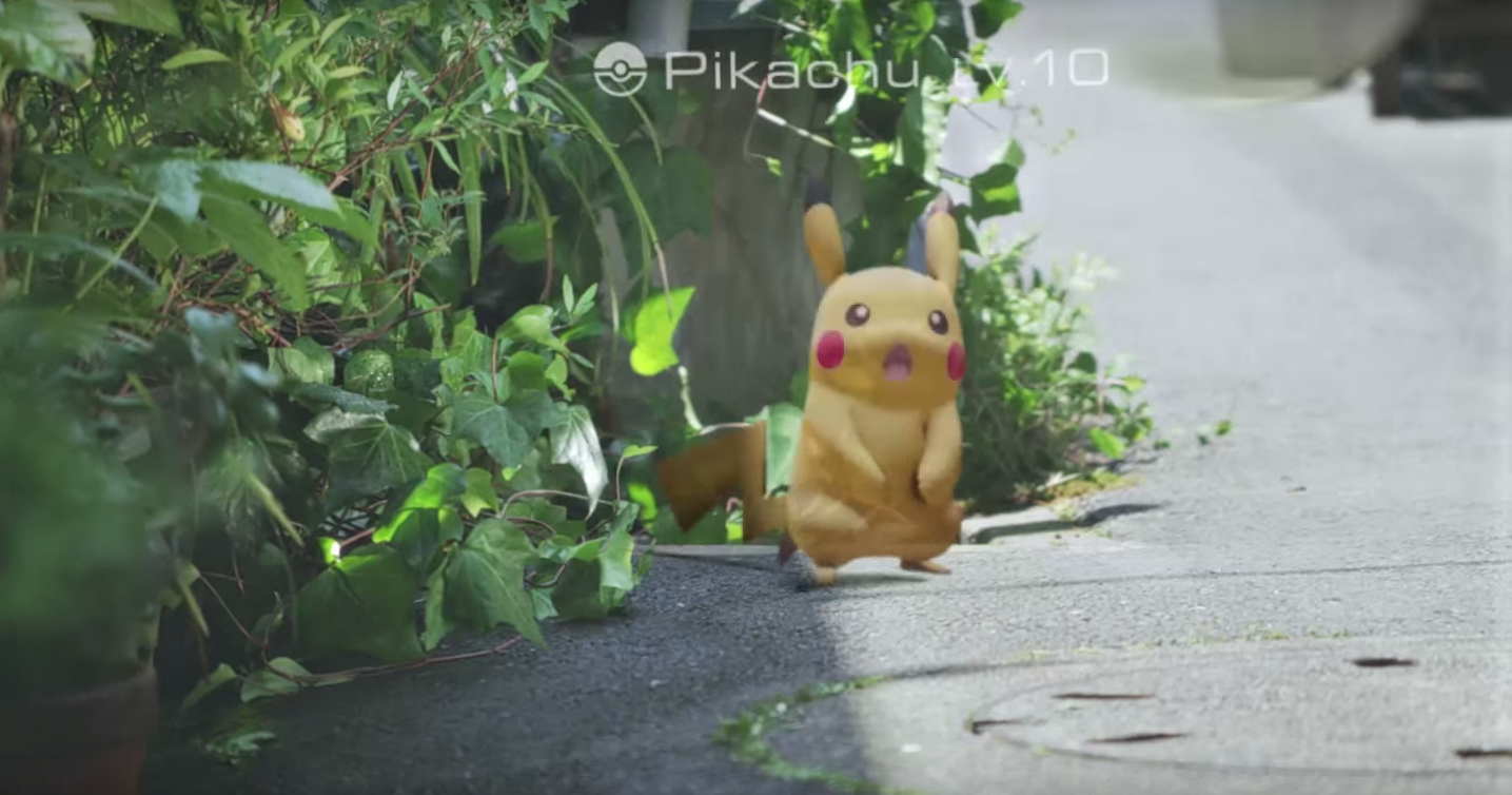 'Pokemon Go' trailer screenshot