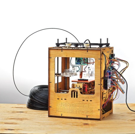 Making the Makerbot, A DIY 3-D Printer