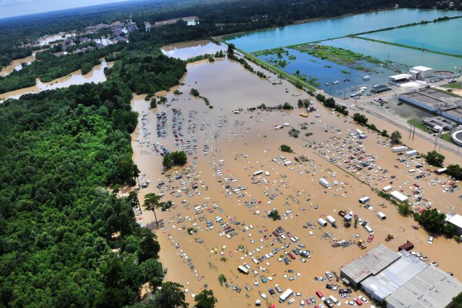 Flooding In Baton Rouge