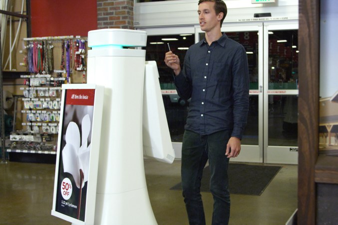In Time For The Holidays, Stores Add Robot Sales Clerks