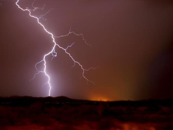 How far away was that lightning? Here’s how to figure it out.