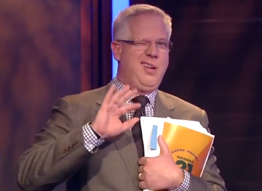 What Does A Climate Scientist Think Of Glenn Beck’s Environmental-Conspiracy Novel?