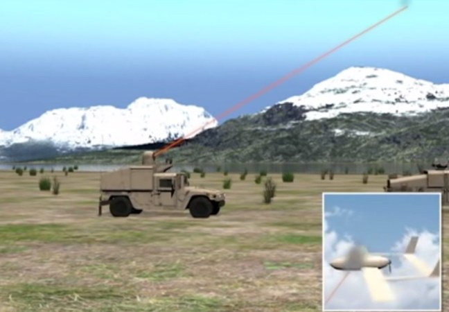 The Navy Wants Anti-Drone Lasers On Trucks