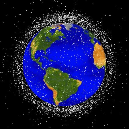 Tiny license plates could help us steer clear of our space junk