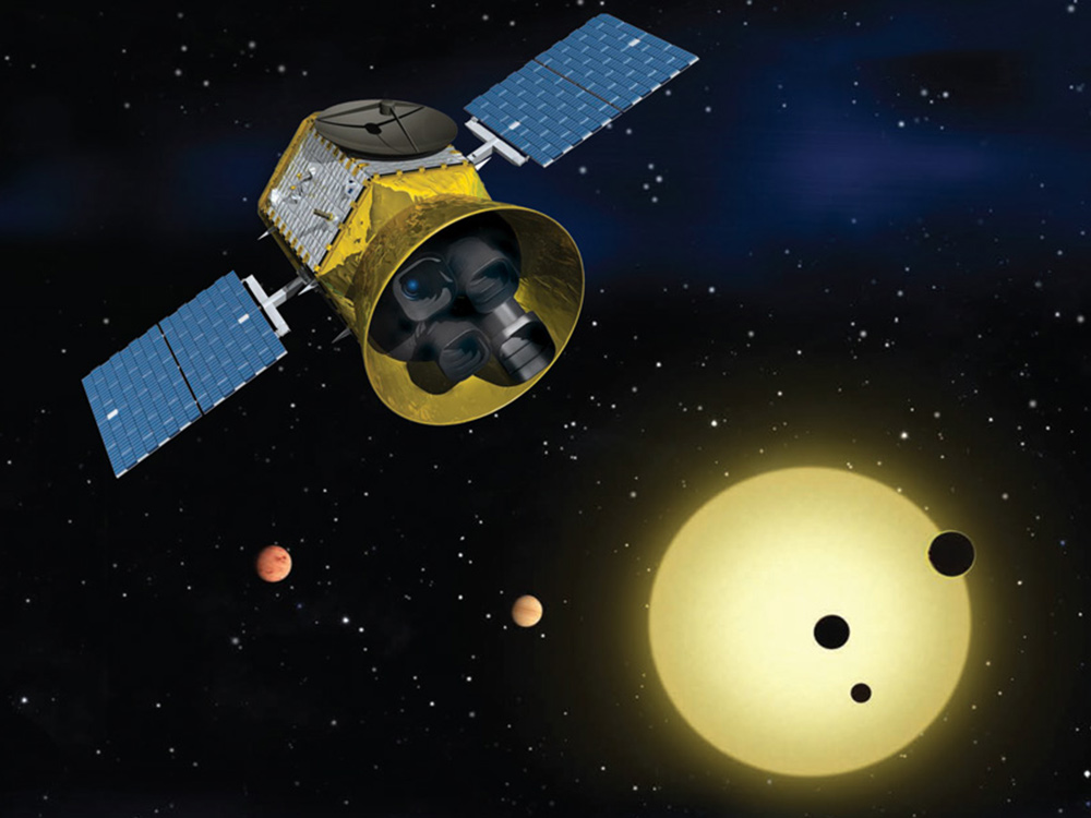 TESS outside solar system