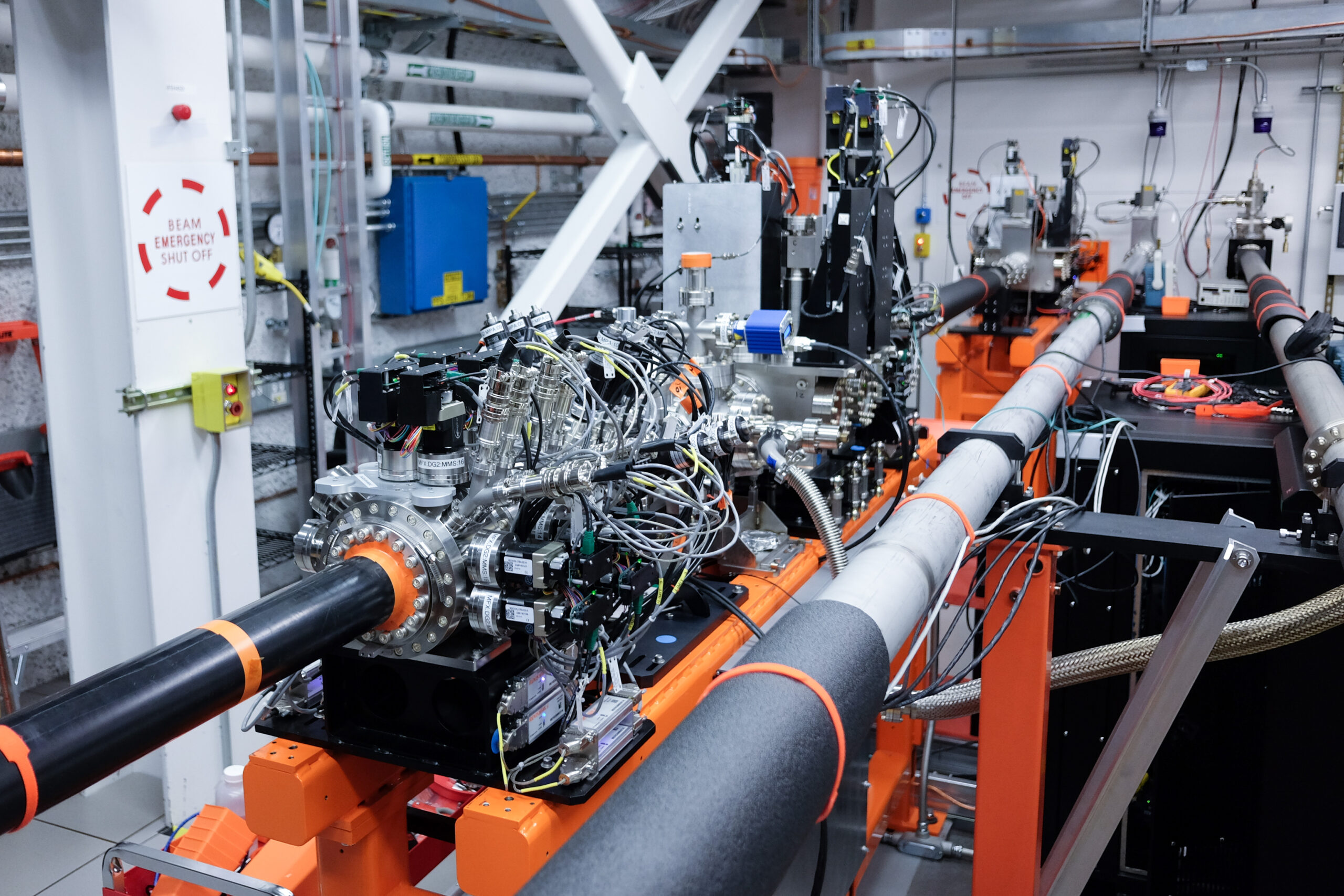 The Macromolecular Femtosecond Crystallography Instrument (or MFX for short), was built after an outpouring of proposals to study the processes of organic plant matter, like photosynthesis.