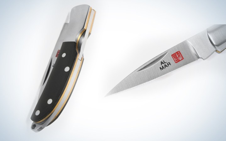  Al Mar folding knife