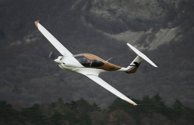 Watch This Panthera Airplane Spin Under Control