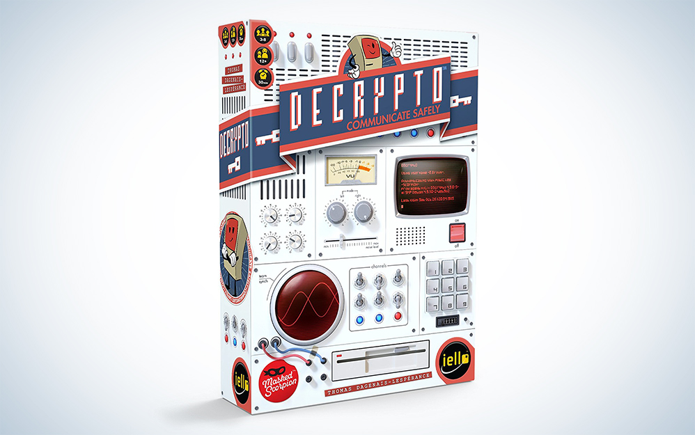 IELLO Decrypto Board Game