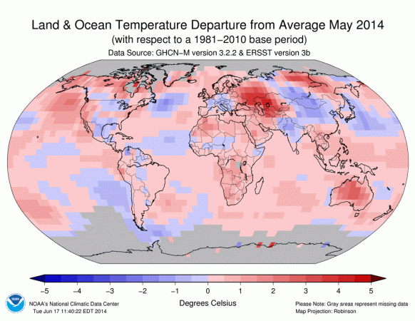 2014: Will It Be The Hottest Year Ever?