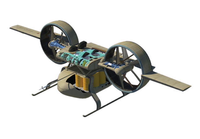 Ares Combat Drone