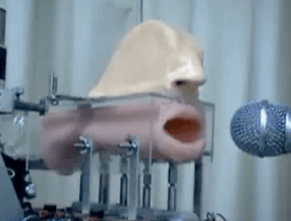 Video: Moaning Rubber Robot Mouth Simulates Human Voices, Fuels Our Human Nightmares