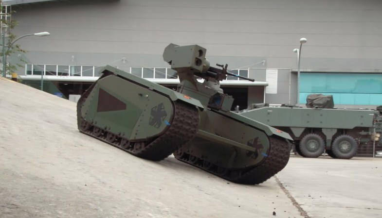 This Estonian Tankette Is A Modular Body For War Robots