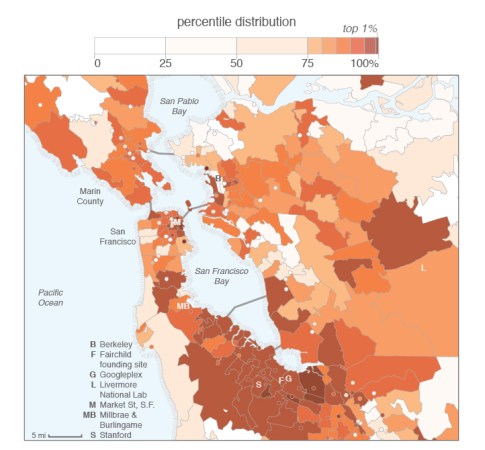 The Correlation Between Where Startups Are And How Well They Do