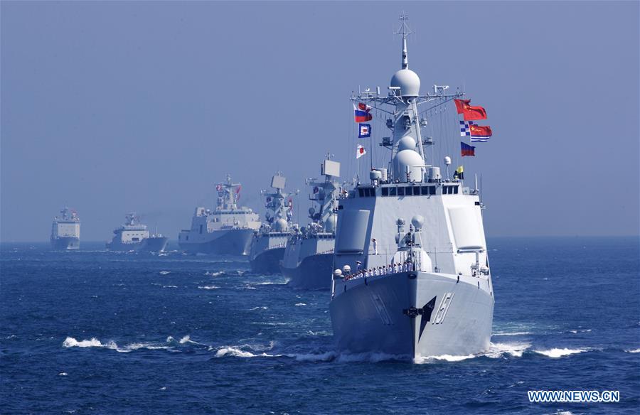 The Chinese-Russian South China Sea Naval Exercises: What Happened And Why  Did It Matter?