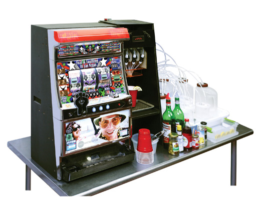 The Bar Is Open: A Slot Machine That Pays In Drinks