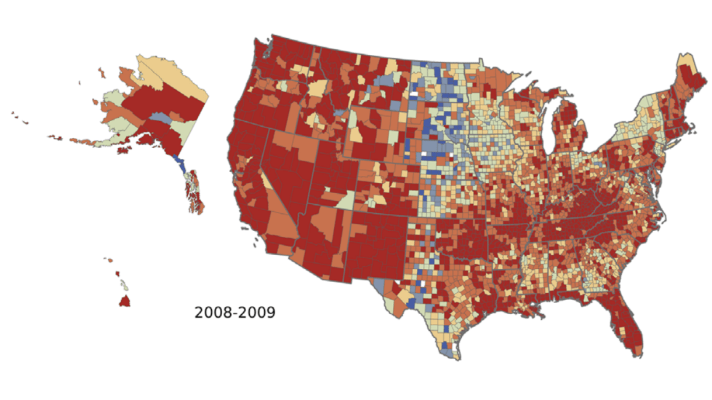 The Rise Of Overdose Deaths In Rural America