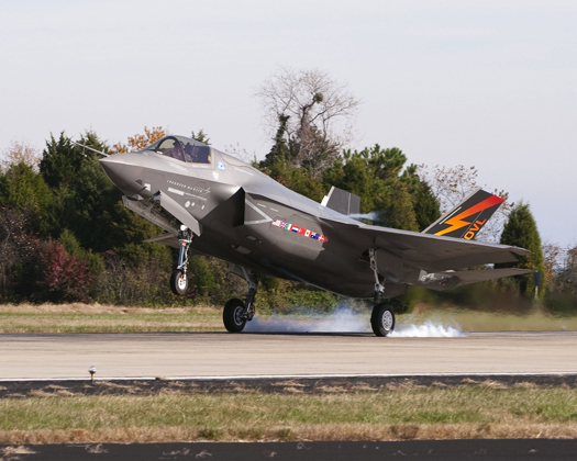 Video: In Attempt at True VTOL, F-35 Makes Shortest, Slowest Landing Yet