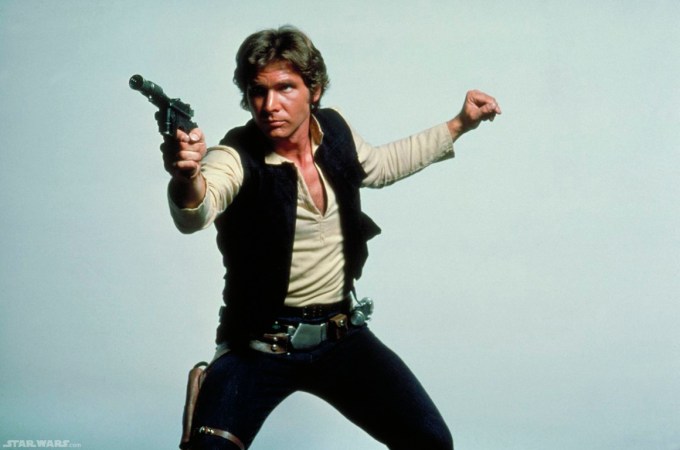 Versions of Han Solo’s blaster already exist