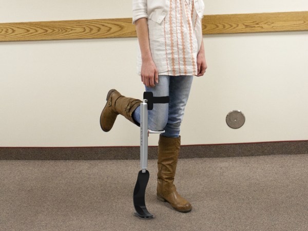Video: FlexLeg Pseudo-Prosthesis Lets You Run When Your Leg Is Broken