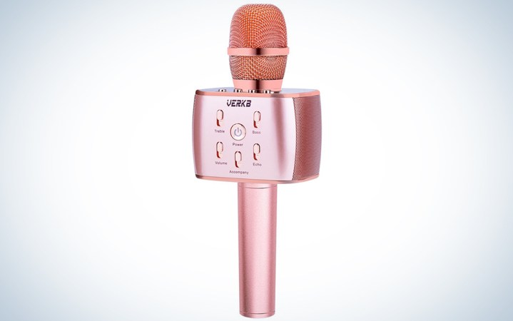  VERKB wireless karaoke mic