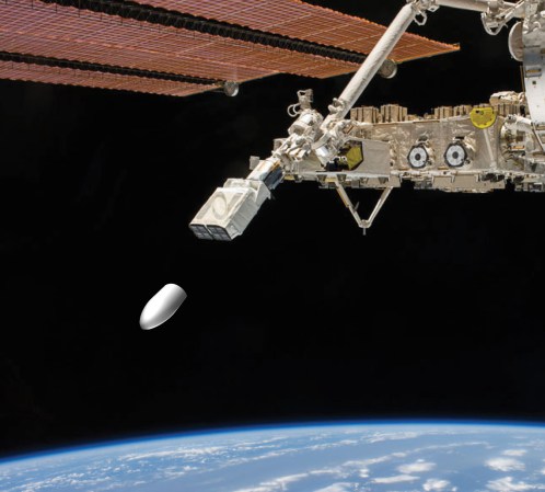 The Space Station Is Getting A UPS-Style Shipping Service