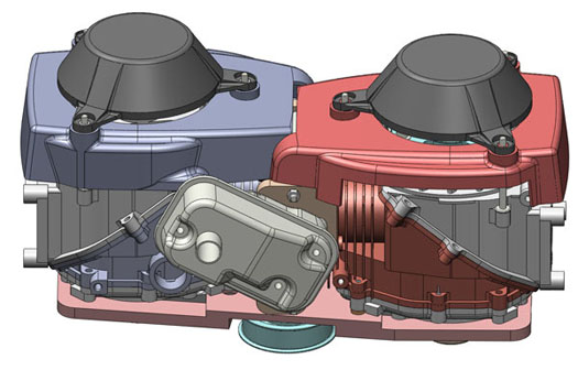 By Splitting the Hot from the Cold, a New Engine Design Could Dramatically Boost Efficiency