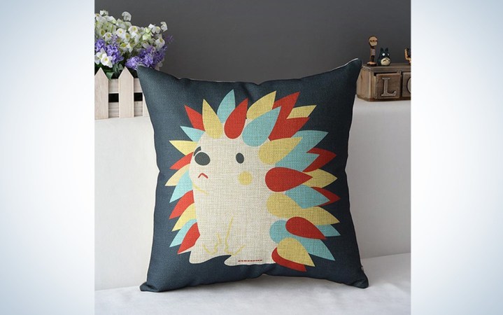  Hedgehog Pillow Cover