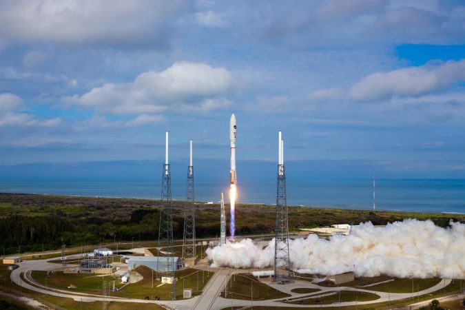 December 2012 Launch Of Air Force Orbital Test Vehicle