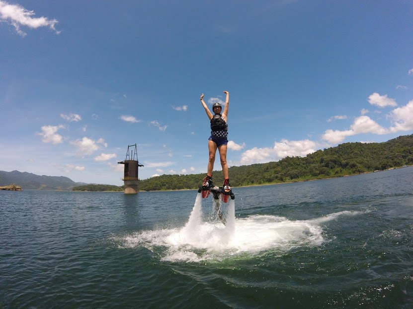 Steph Souza Flyboarding