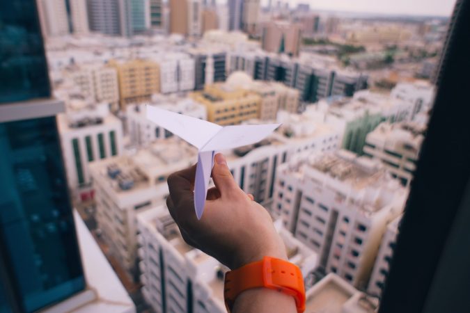 How to make the world’s best paper airplane