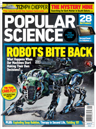 January 2011: Robots Bite Back