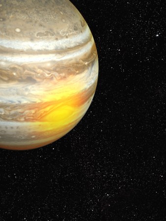 Jupiter’s Great Red Spot Is Mysteriously Hot