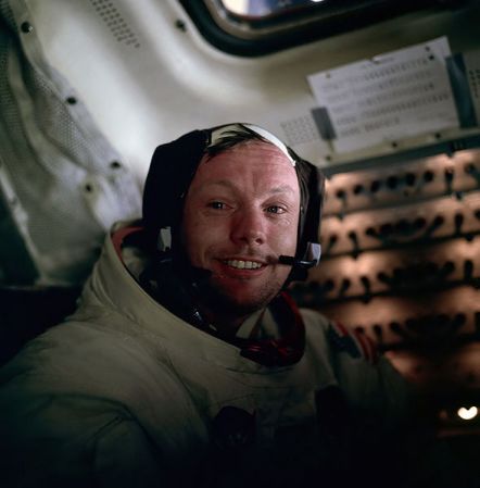 Neil Armstrong In The Pages Of Popular Science