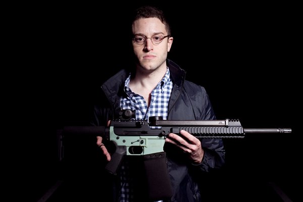 Q+A: Cody Wilson Of The Wiki Weapon Project On The 3-D Printed Future of Firearms