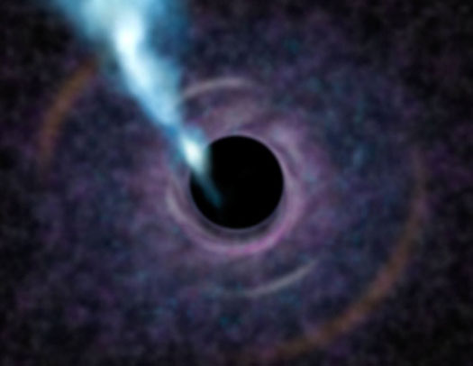 At 6.6 Billion Suns, The Largest Black Hole Ever Measured Could Swallow Our Solar System