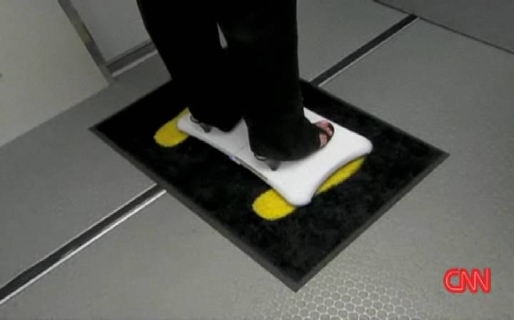 Are Wii Balance Boards the Future of Airport Security?