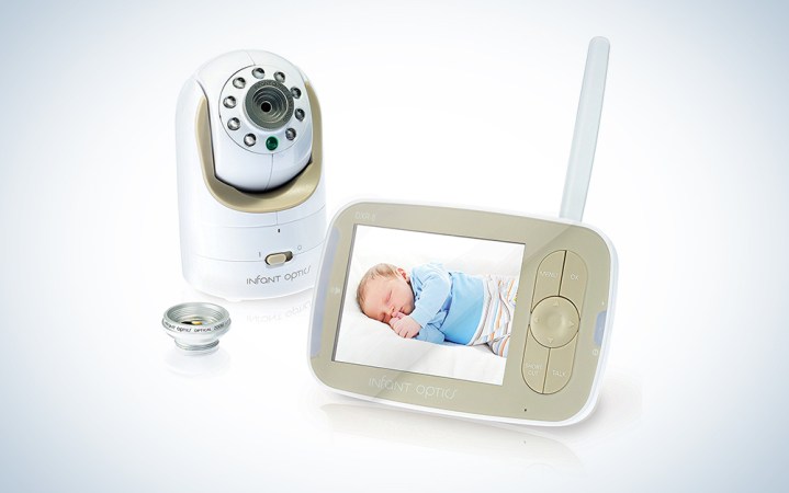  Infant Optics DXR-8 Video Baby Monitor with Interchangeable Optical Lens