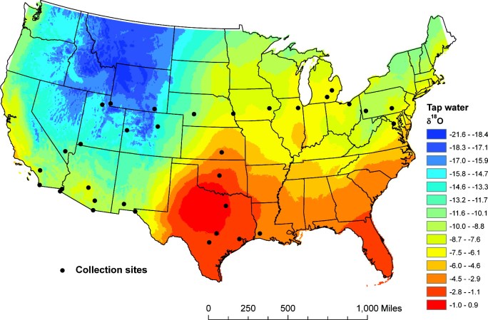 Chemical Beverage Signatures Allow Geographical Tracking of People By What They’ve Been Drinking