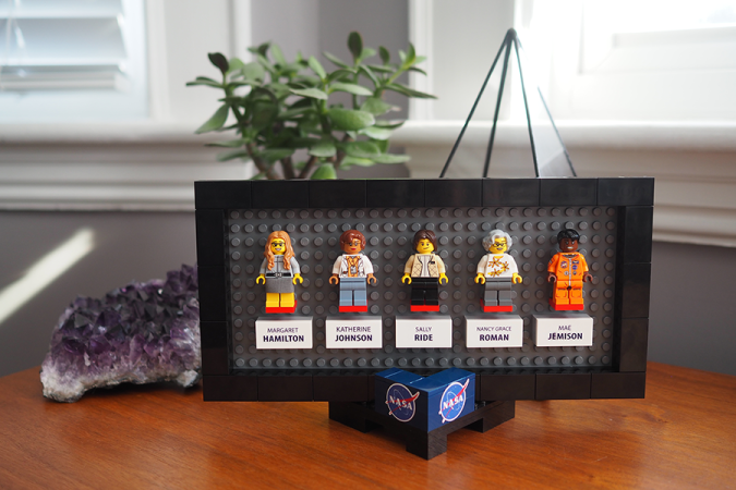 Women of NASA Get LEGO-sized Tribute