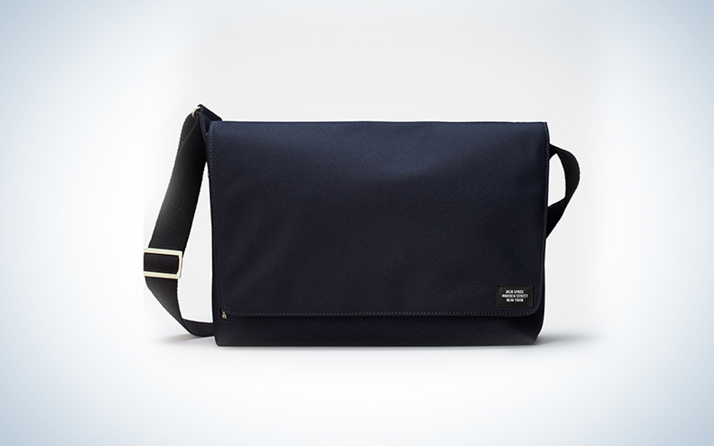 Jack Spade Commuter Nylon Messenger Bag