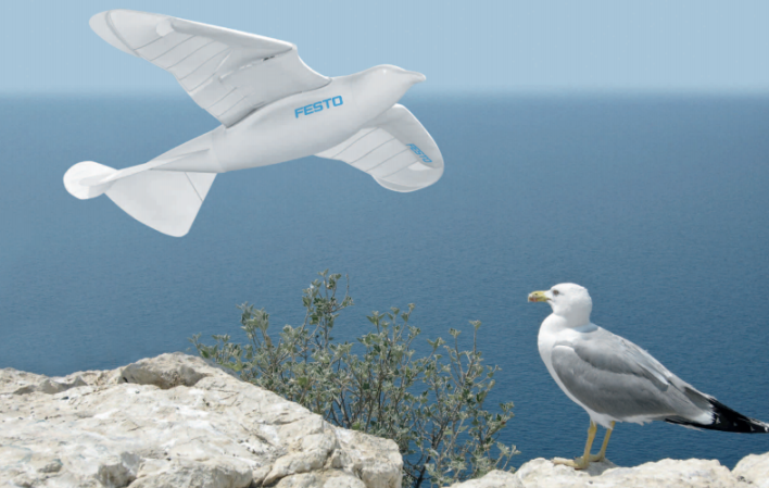 Video: Seagull Robot Takes Off And Flies On Its Own, Just Like the Real Thing