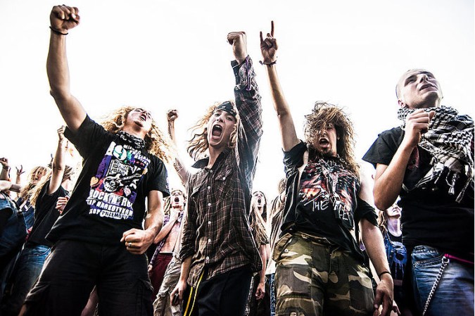 The Psychology Of Loving Heavy Metal